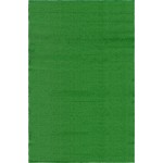 Rug Unique Loom Outdoor Grass Green Rectangular 4' 0 x 6' 0