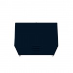 Rockefeller 5-Drawer Tall Dresser in Tatiana Midnight Blue