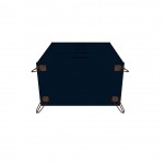 Rockefeller 5-Drawer Tall Dresser in Tatiana Midnight Blue