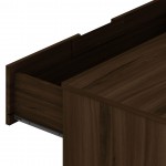 Rockefeller 6-Drawer Double Low Dresser in Brown