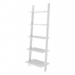 Cooper Ladder Bookcase in White