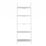 Cooper Ladder Bookcase in White