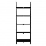 Cooper Ladder Bookcase in Black