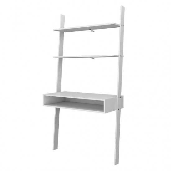 Cooper Ladder Desk in White