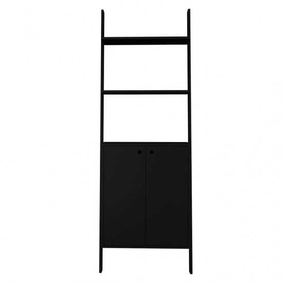 Cooper Ladder Display Cabinet in Black