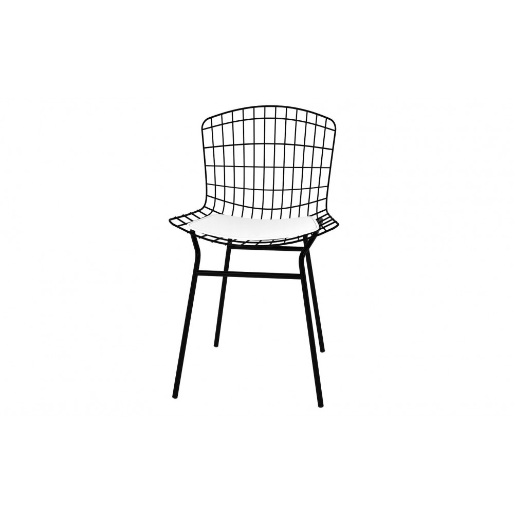 Madeline Chair in Black and White