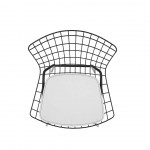 Madeline Chair in Black and White