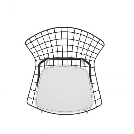 Madeline Chair in Black and White