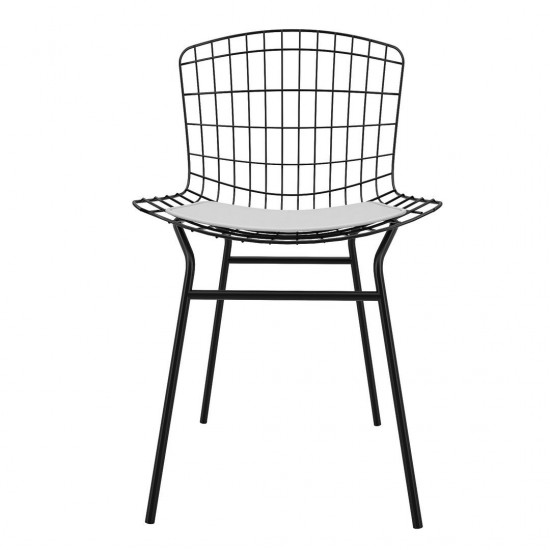 Madeline Chair in Black and White