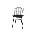 Madeline Chair, Set of 2 in Black