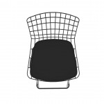 Madeline Barstool in Black