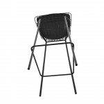 Madeline Barstool in Black