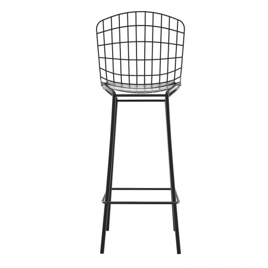 Madeline Barstool in Black