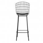 Madeline Barstool, Set of 3 in Black