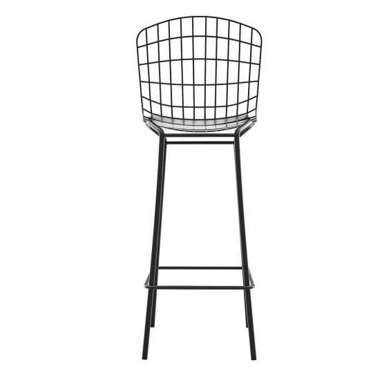 Madeline Barstool, Set of 3 in Black