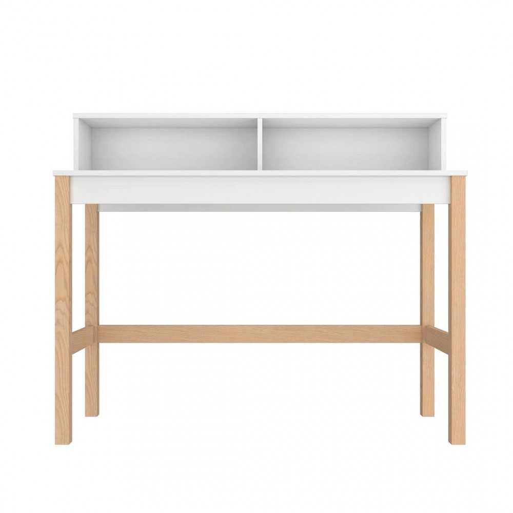 Bowery Desk in White and Oak Bowery Desk in White and Oak