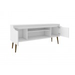 Bradley 62.99 TV Stand White