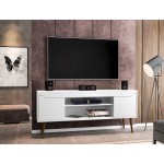 Bradley 62.99 TV Stand White