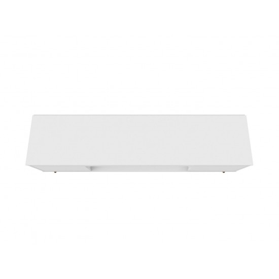 Bradley 62.99 TV Stand White