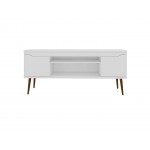 Bradley 62.99 TV Stand White