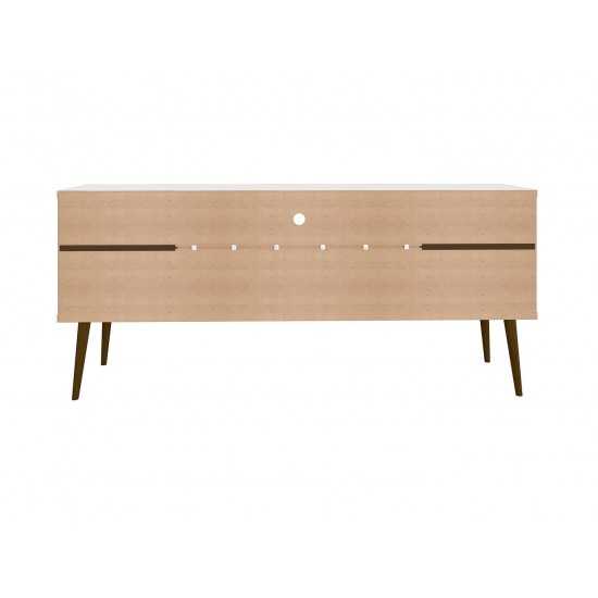 Bradley 62.99 TV Stand White
