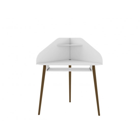 Bradley Corner Desk White