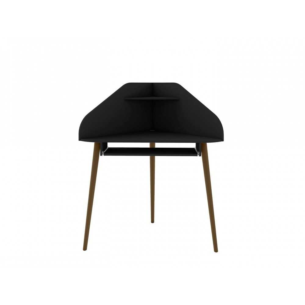 Bradley Corner Desk Black