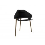 Bradley Corner Desk Black