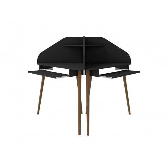 Bradley Corner Desk Black