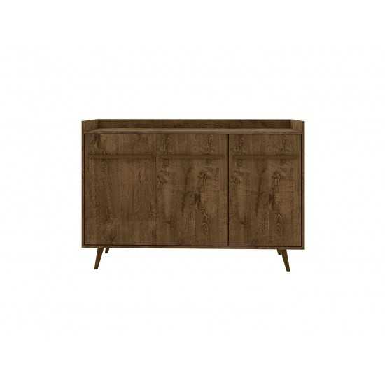 Bradley Buffet 53.54 Stand Rustic Brown