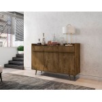 Bradley Buffet 53.54 Stand Rustic Brown
