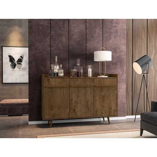 Bradley Buffet 53.54 Stand Rustic Brown