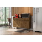 Bradley Buffet 53.54 Stand Rustic Brown