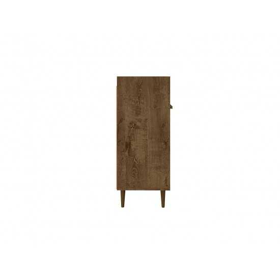 Bradley Buffet 53.54 Stand Rustic Brown