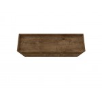 Bradley Buffet 53.54 Stand Rustic Brown