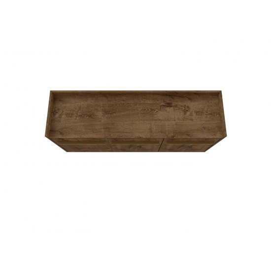 Bradley Buffet 53.54 Stand Rustic Brown