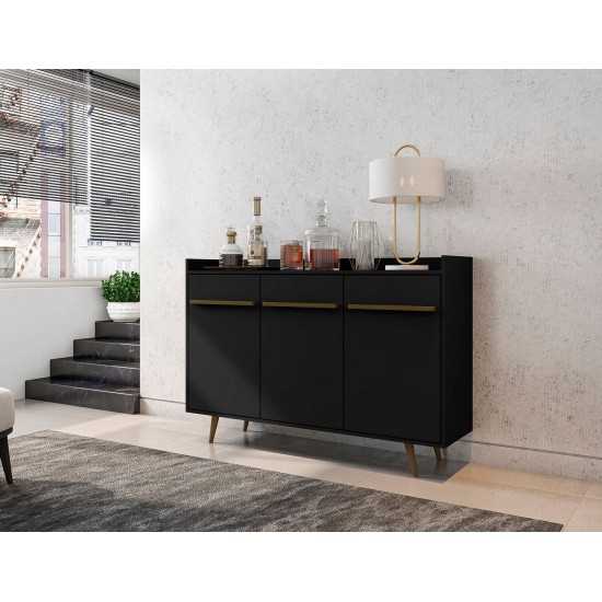 Bradley Buffet 53.54 Stand Black