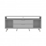 Rockefeller 62.99 TV Stand in White