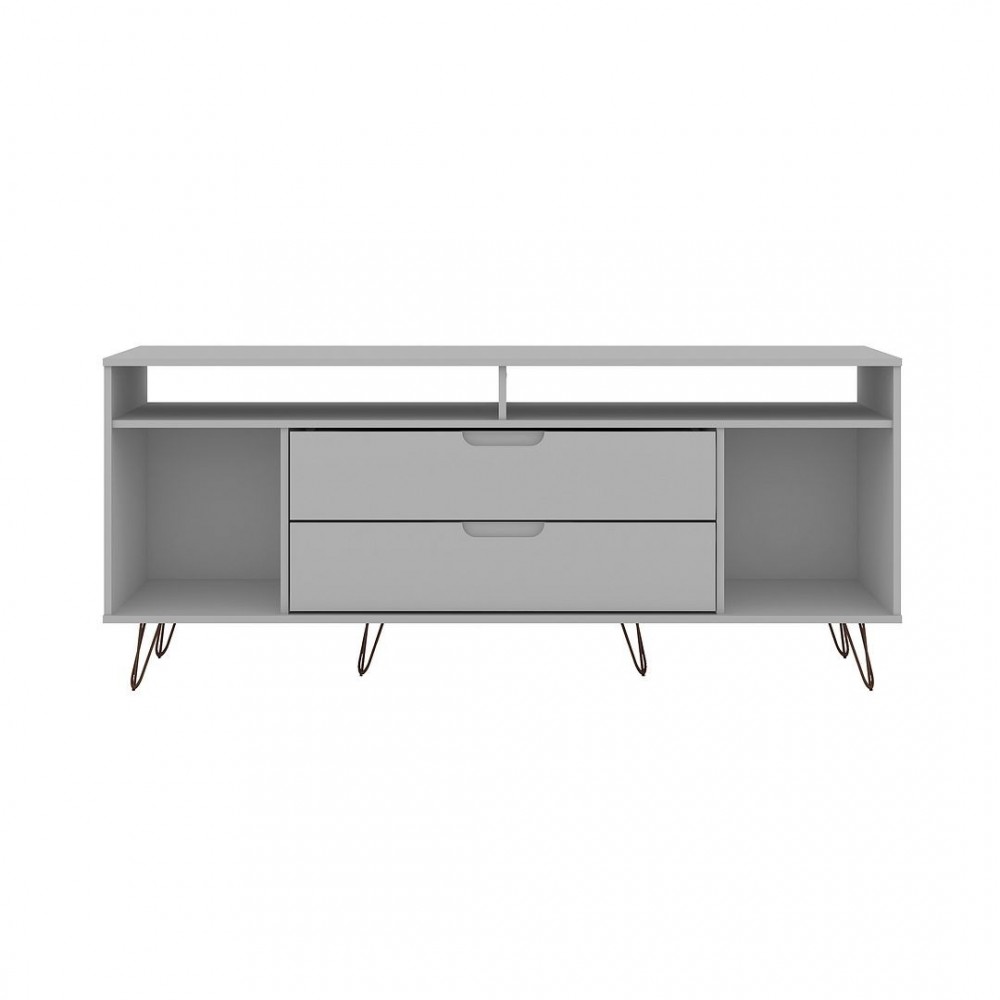 Rockefeller 62.99 TV Stand in White