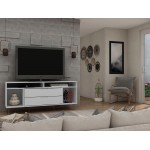 Rockefeller 62.99 TV Stand in White