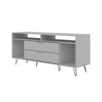 Rockefeller 62.99 TV Stand in White