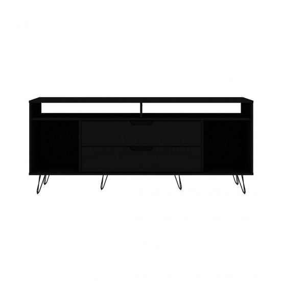 Rockefeller 62.99 TV Stand in Black