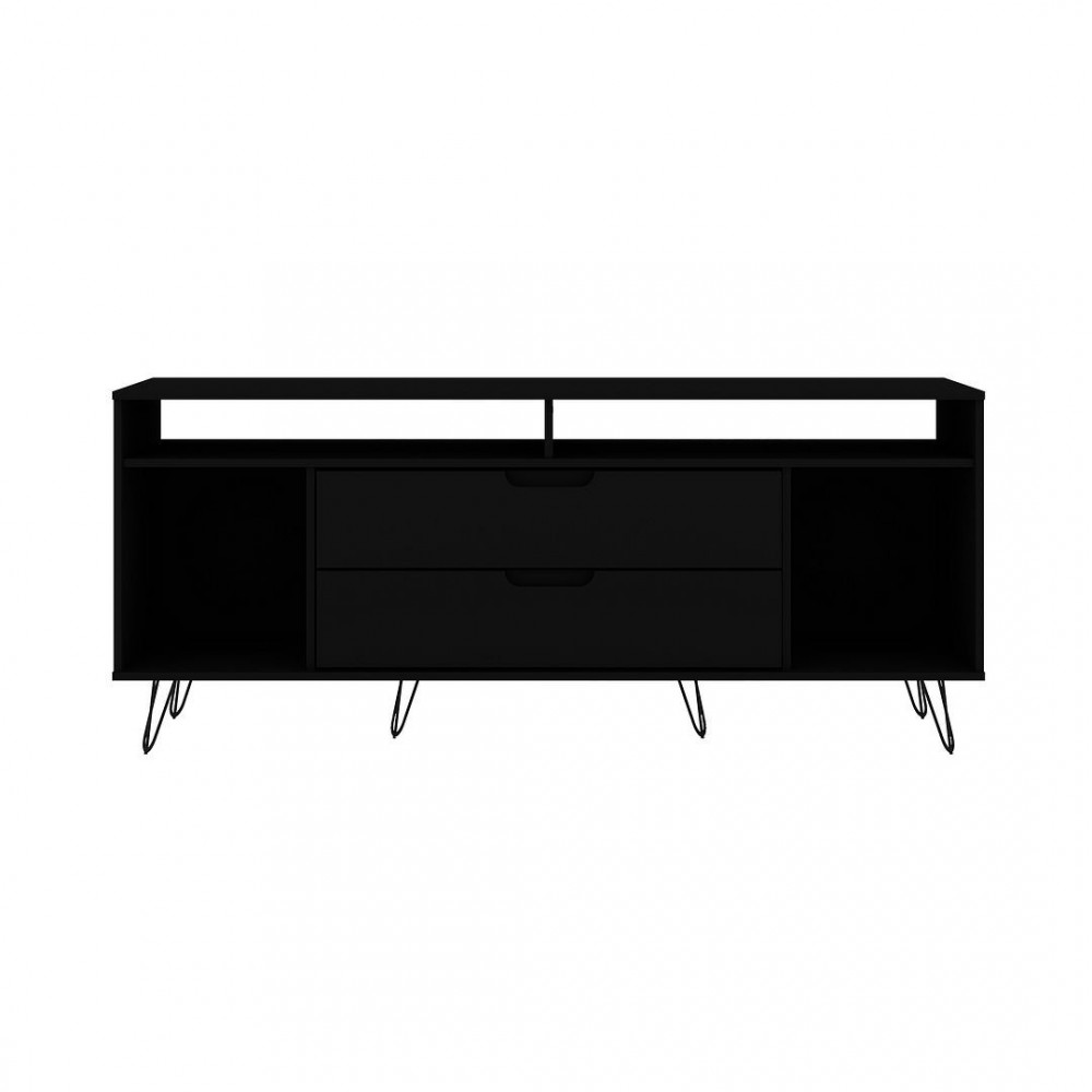 Rockefeller 62.99 TV Stand in Black