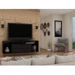 Rockefeller 62.99 TV Stand in Black