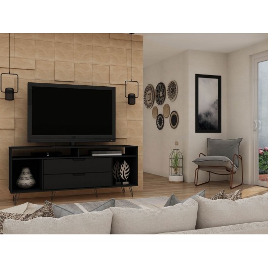 Rockefeller 62.99 TV Stand in Black