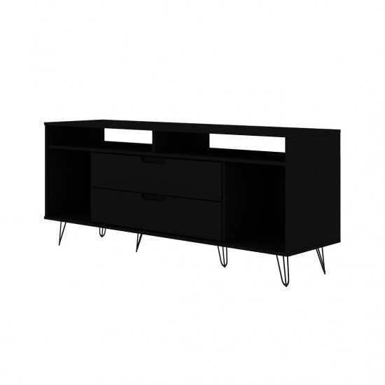 Rockefeller 62.99 TV Stand in Black