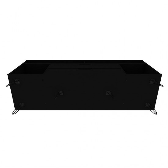 Rockefeller 62.99 TV Stand in Black