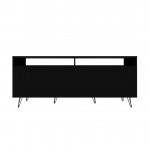 Rockefeller 62.99 TV Stand in Black