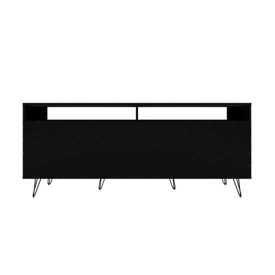 Rockefeller 62.99 TV Stand in Black