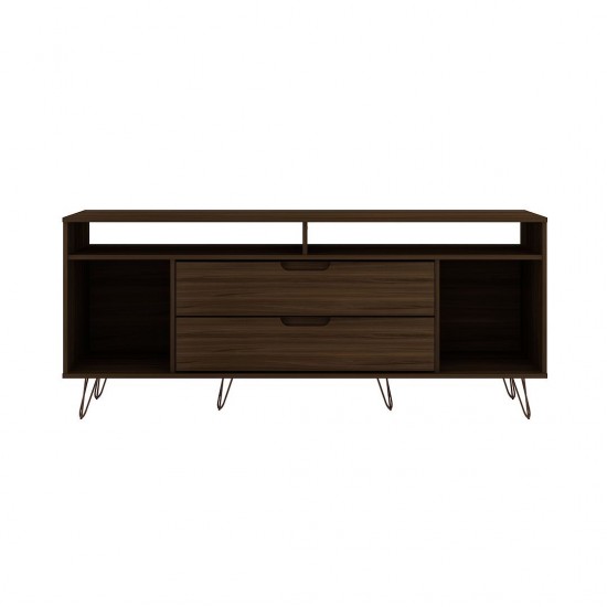 Rockefeller 62.99 TV Stand in Brown